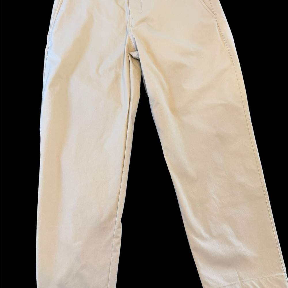 Men's lululemon abc Beige Straight-Leg Pants 34
